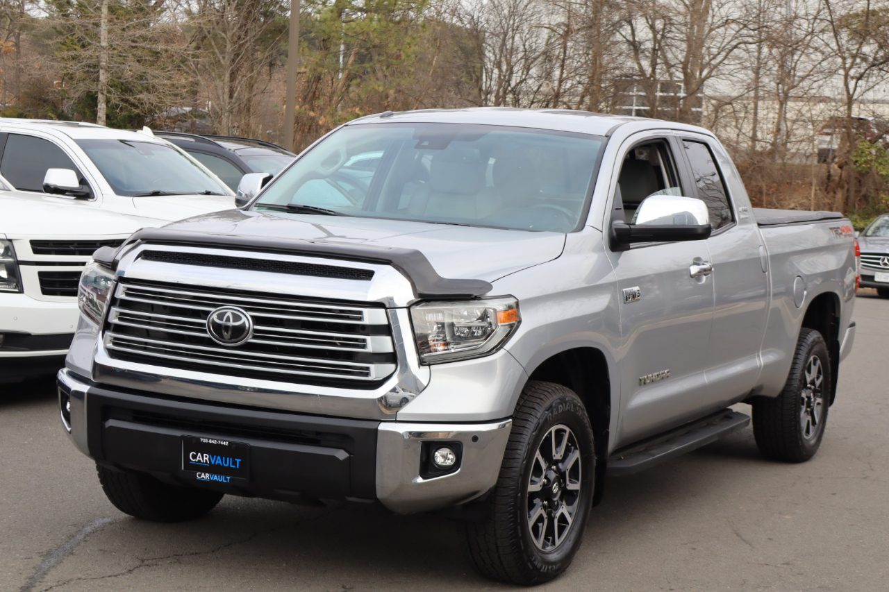 Toyota Tundra Limited 5.7L Double Cab 4WD 2018