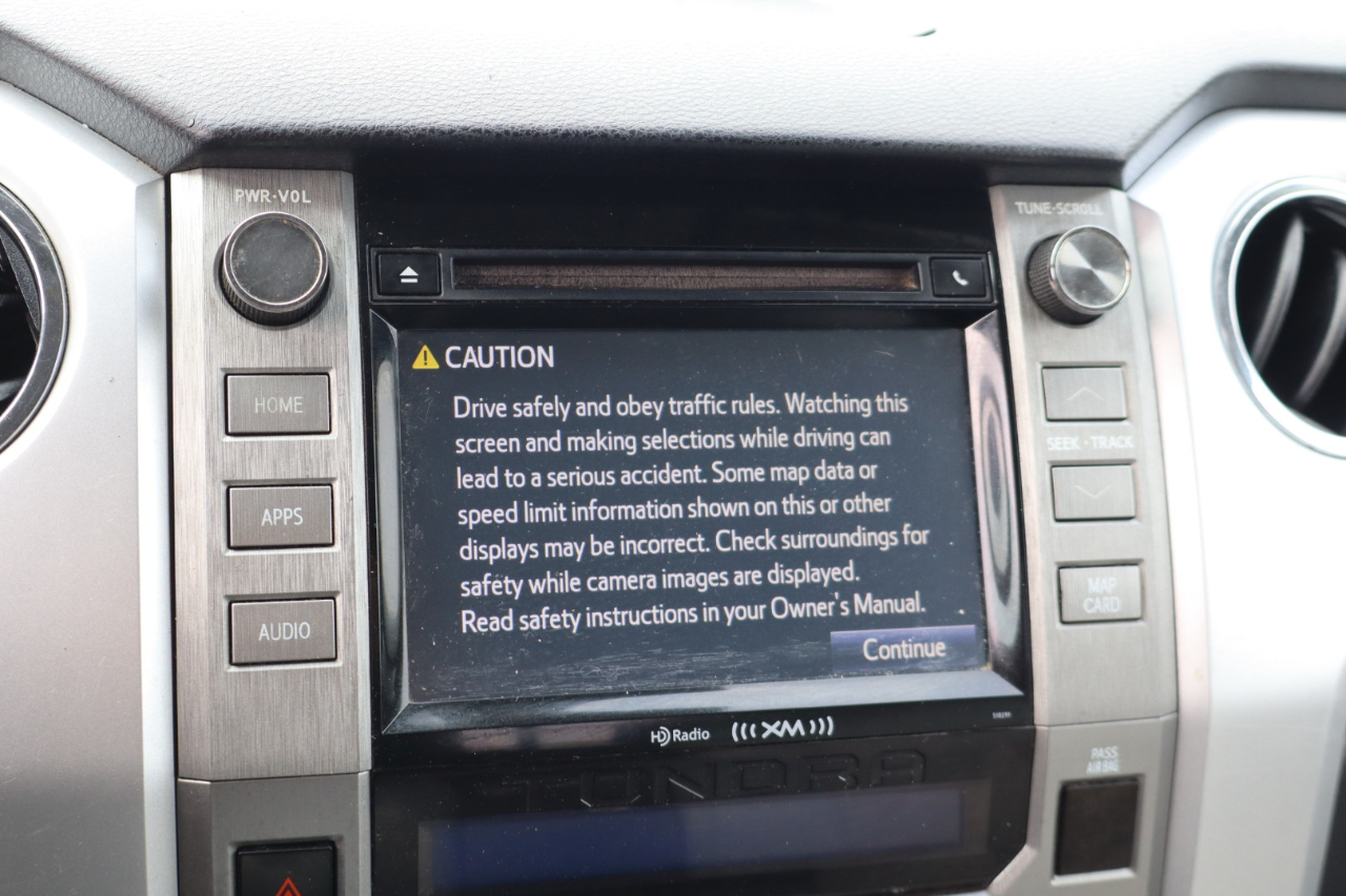 Toyota Tundra Limited 5.7L Double Cab 4WD 2018