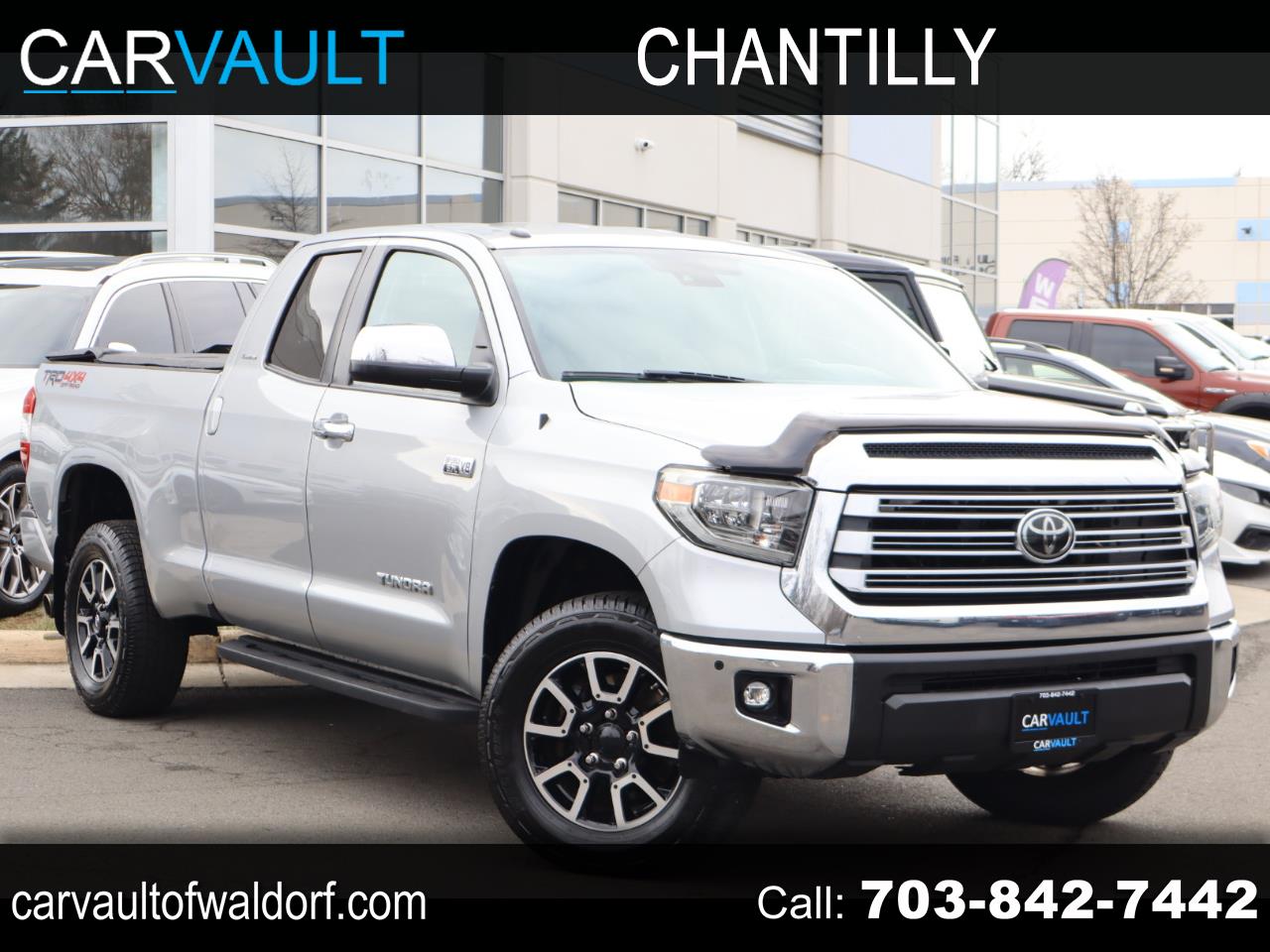 2018 Toyota Tundra Limited 5.7L Double Cab 4WD