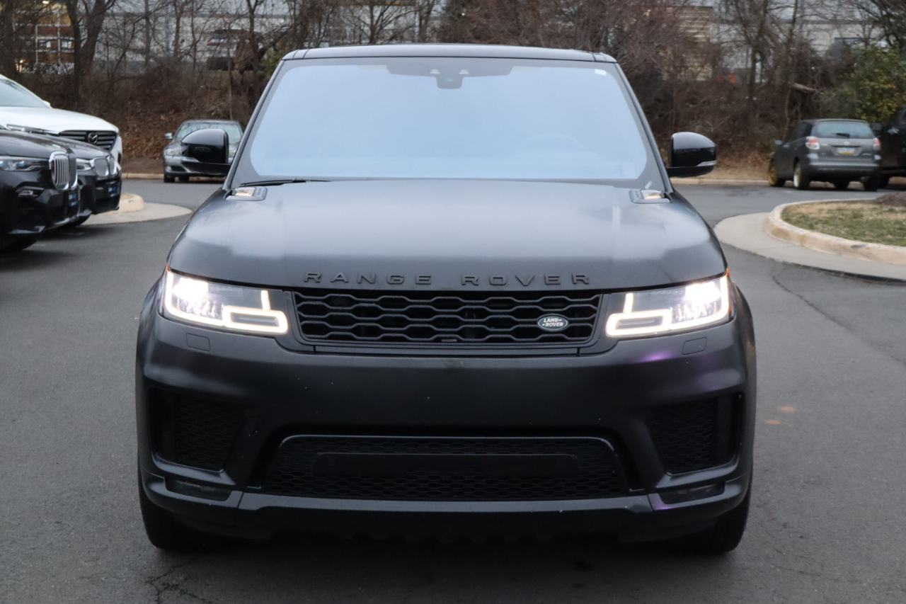 2020 Land Rover Range Rover Sport HST's photo