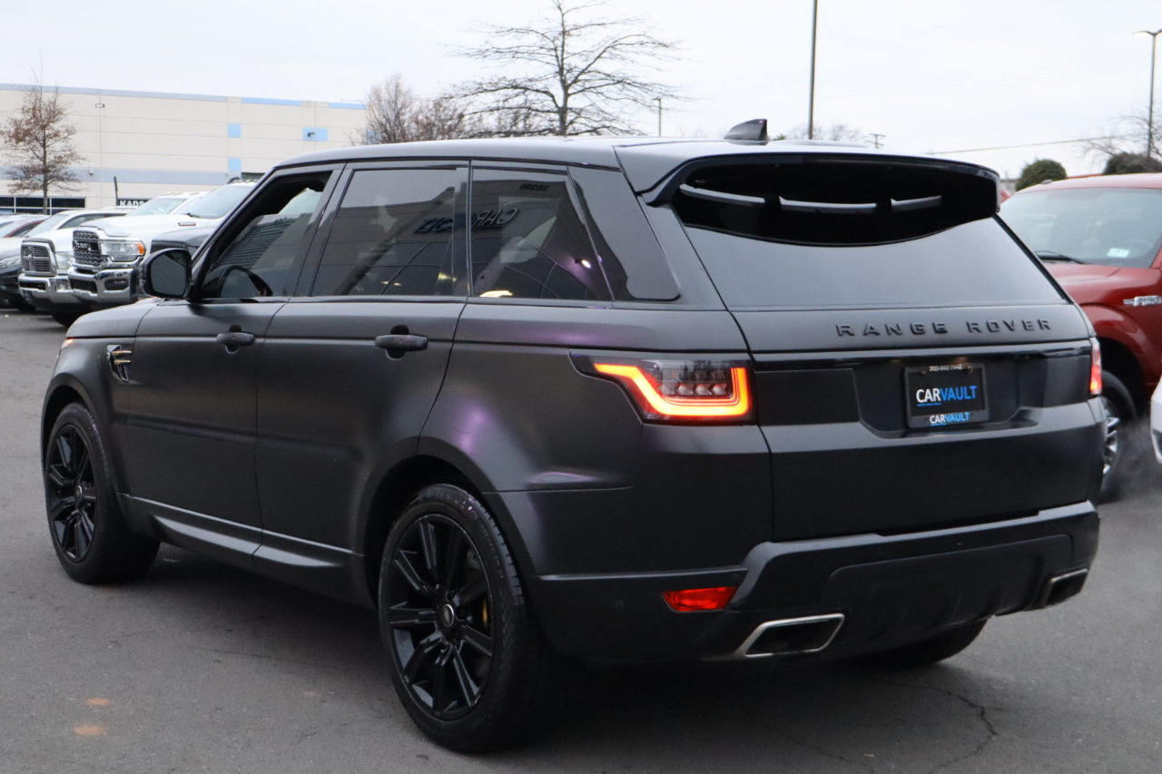 Land Rover Range Rover Sport HST 2020