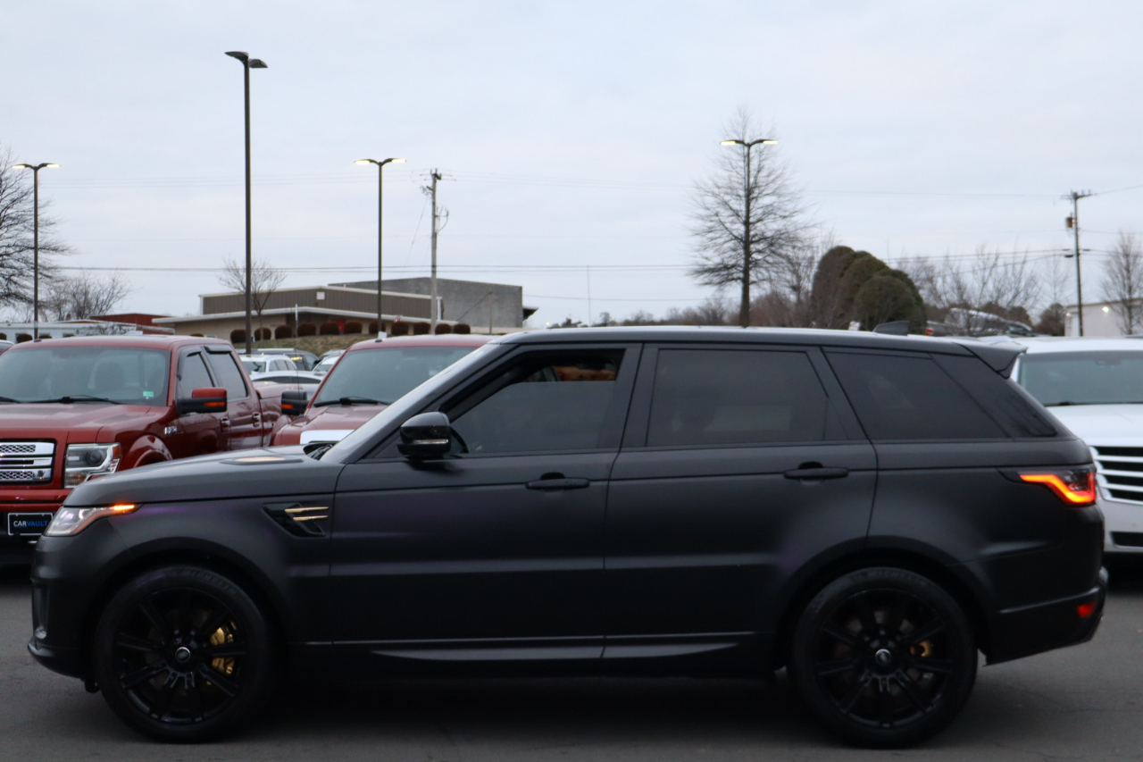 Land Rover Range Rover Sport HST 2020