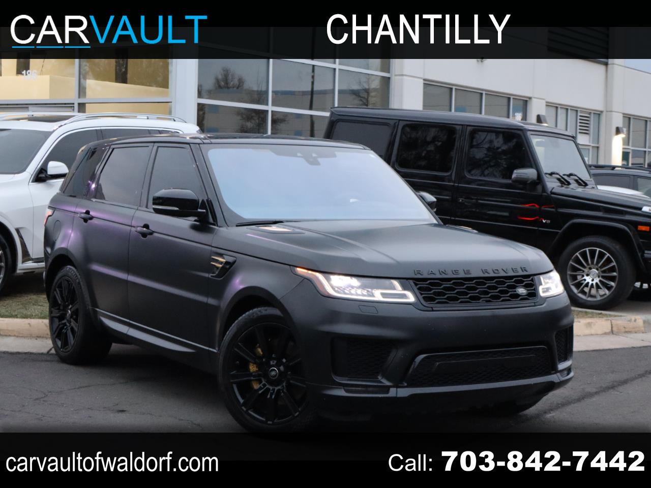 Land Rover Range Rover Sport HST 2020