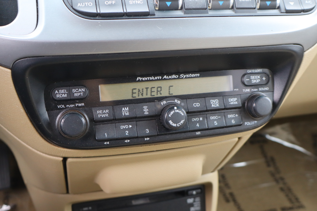 Honda Odyssey Touring 2010