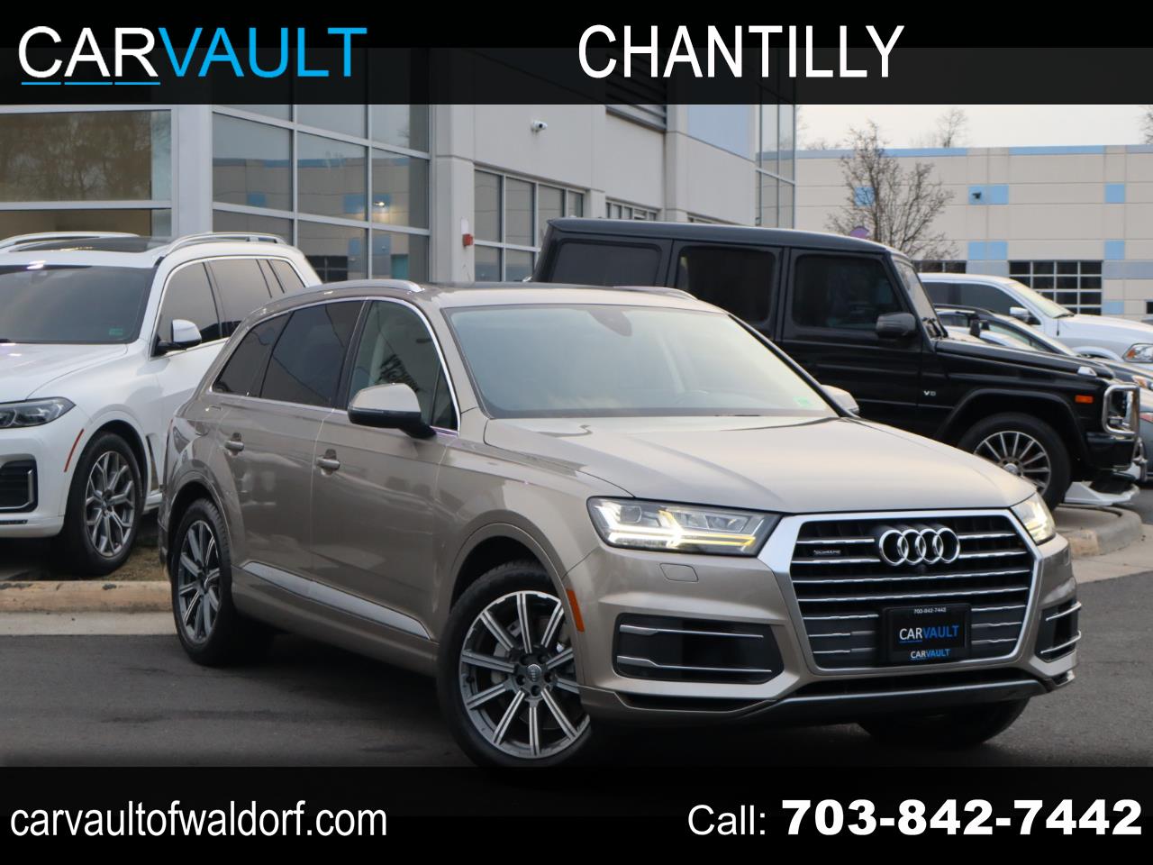 2017 Audi Q7 3.0 Premium Plus quattro