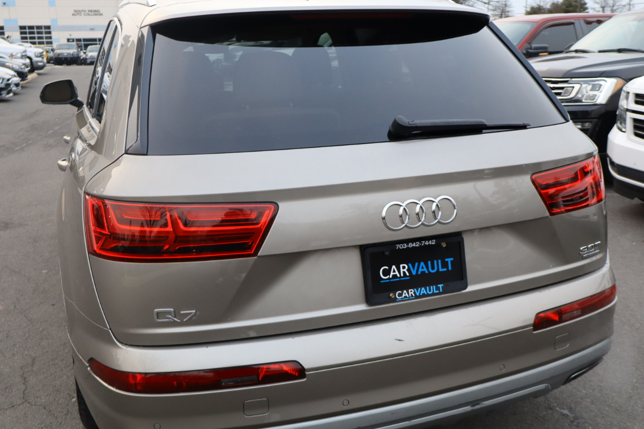 Audi Q7 3.0 Premium Plus quattro 2017