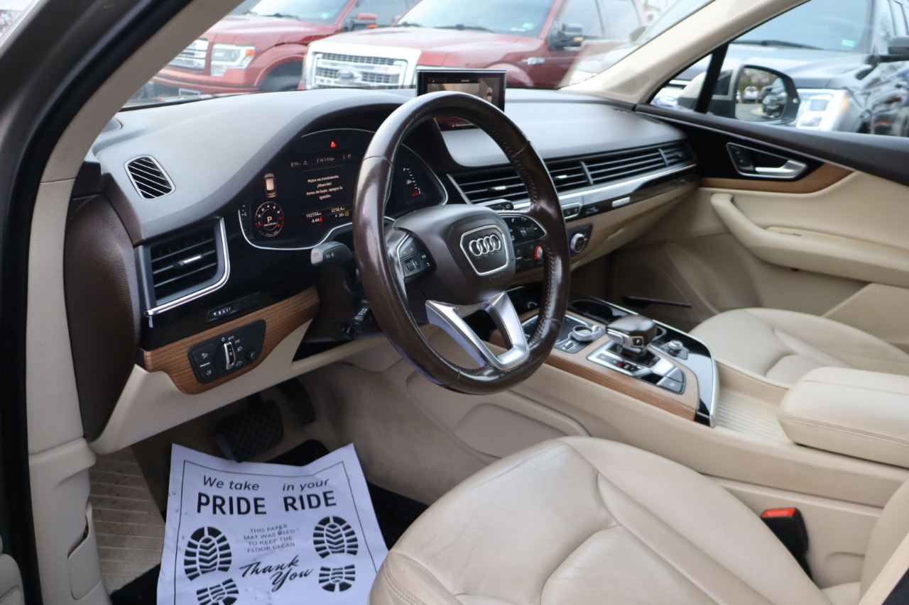 Audi Q7 3.0 Premium Plus quattro 2017