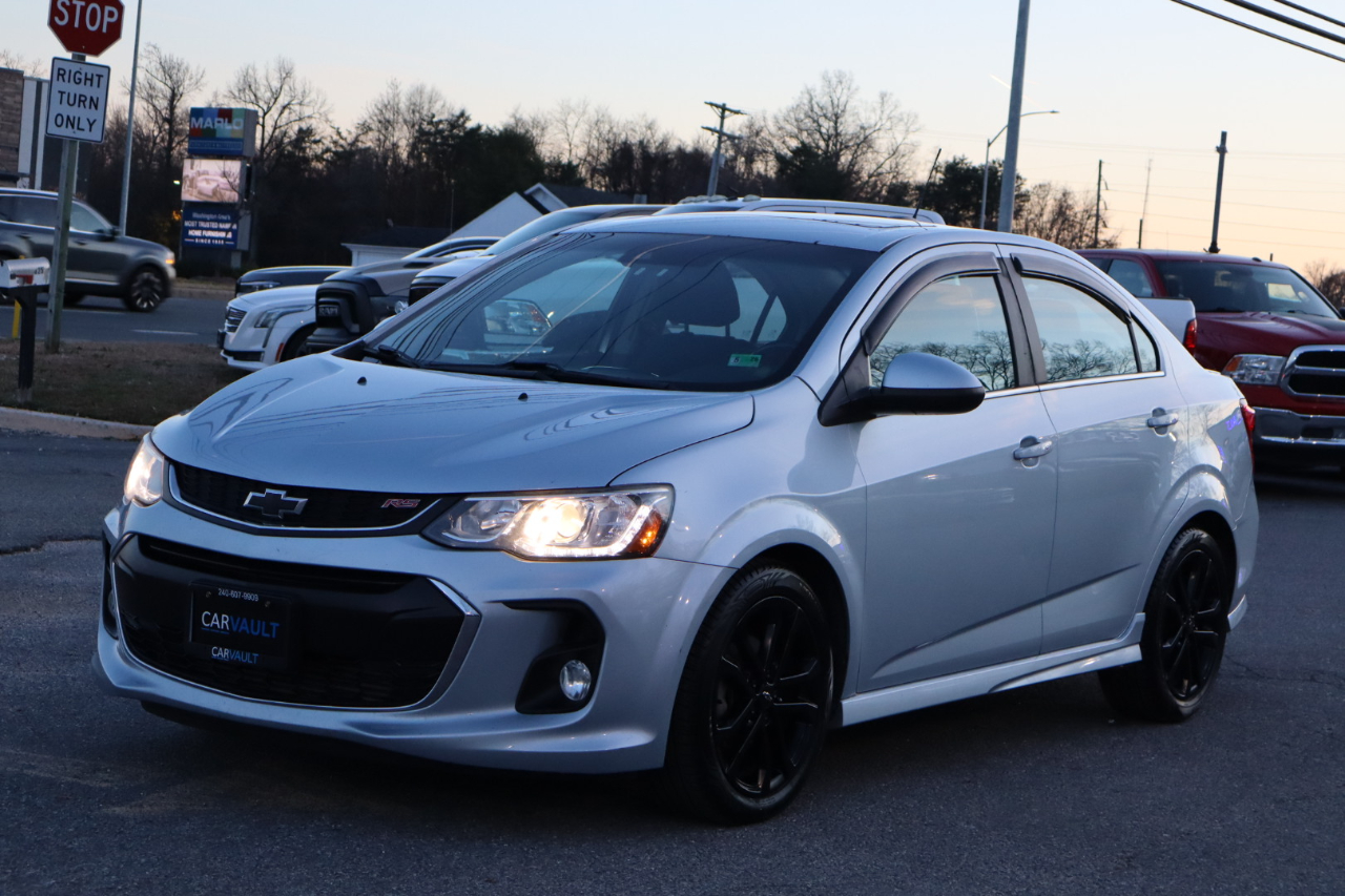 Chevrolet Sonic LT Auto Sedan 2018