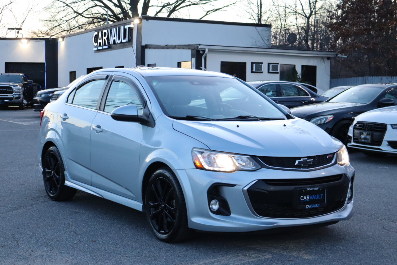 Chevrolet Sonic LT Auto Sedan 2018