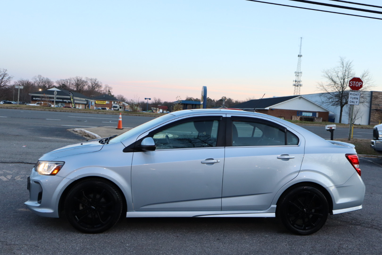 Chevrolet Sonic LT Auto Sedan 2018