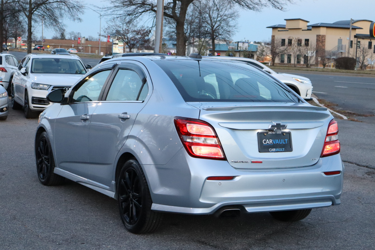 Chevrolet Sonic LT Auto Sedan 2018