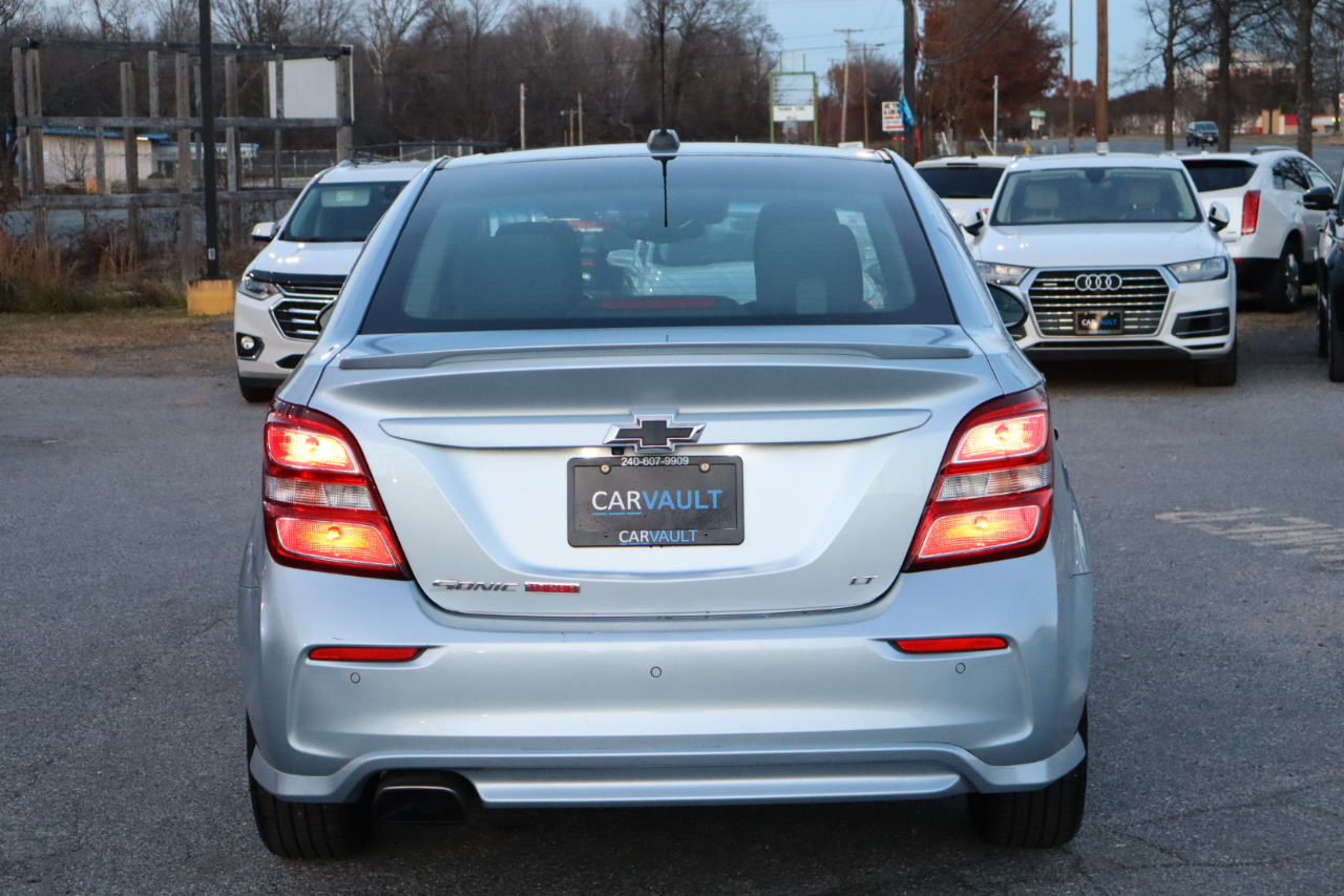 Chevrolet Sonic LT Auto Sedan 2018