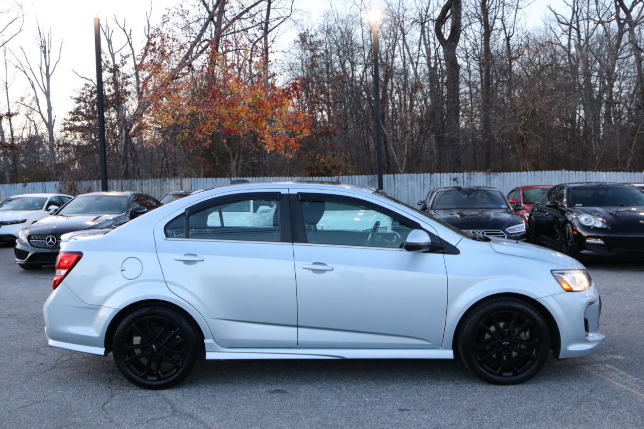 Chevrolet Sonic LT Auto Sedan 2018