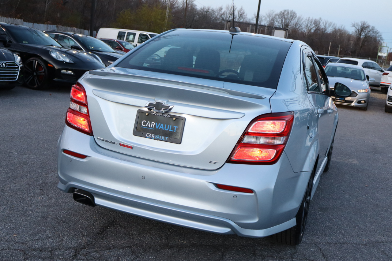 Chevrolet Sonic LT Auto Sedan 2018