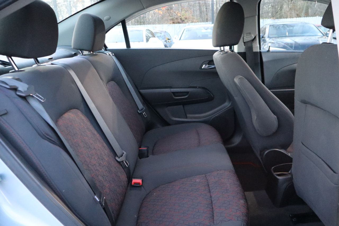 Chevrolet Sonic LT Auto Sedan 2018