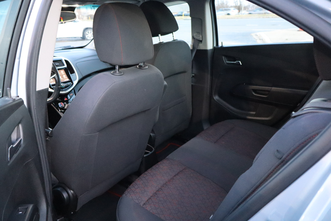 Chevrolet Sonic LT Auto Sedan 2018