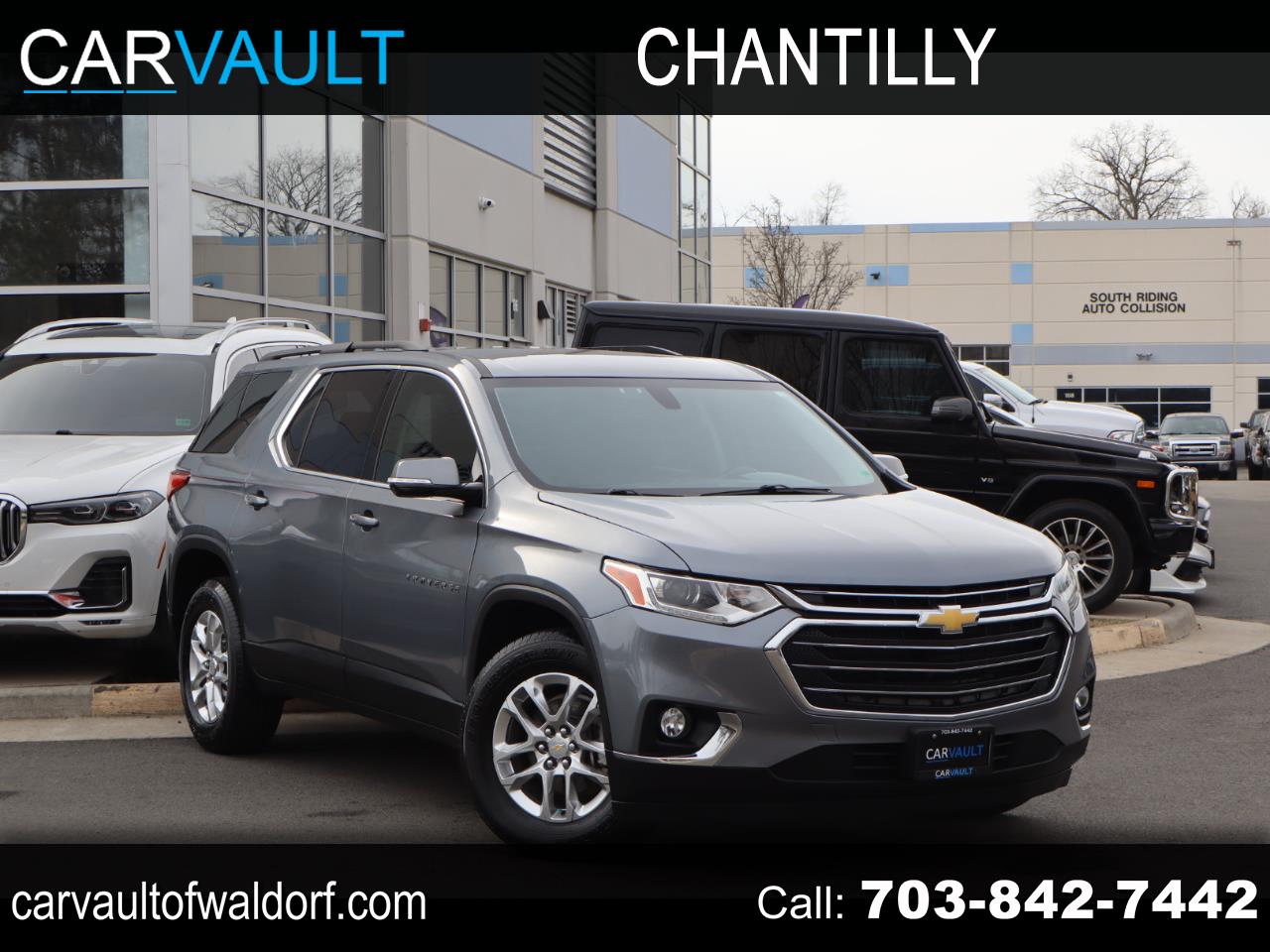 2019 Chevrolet Traverse LT Cloth FWD