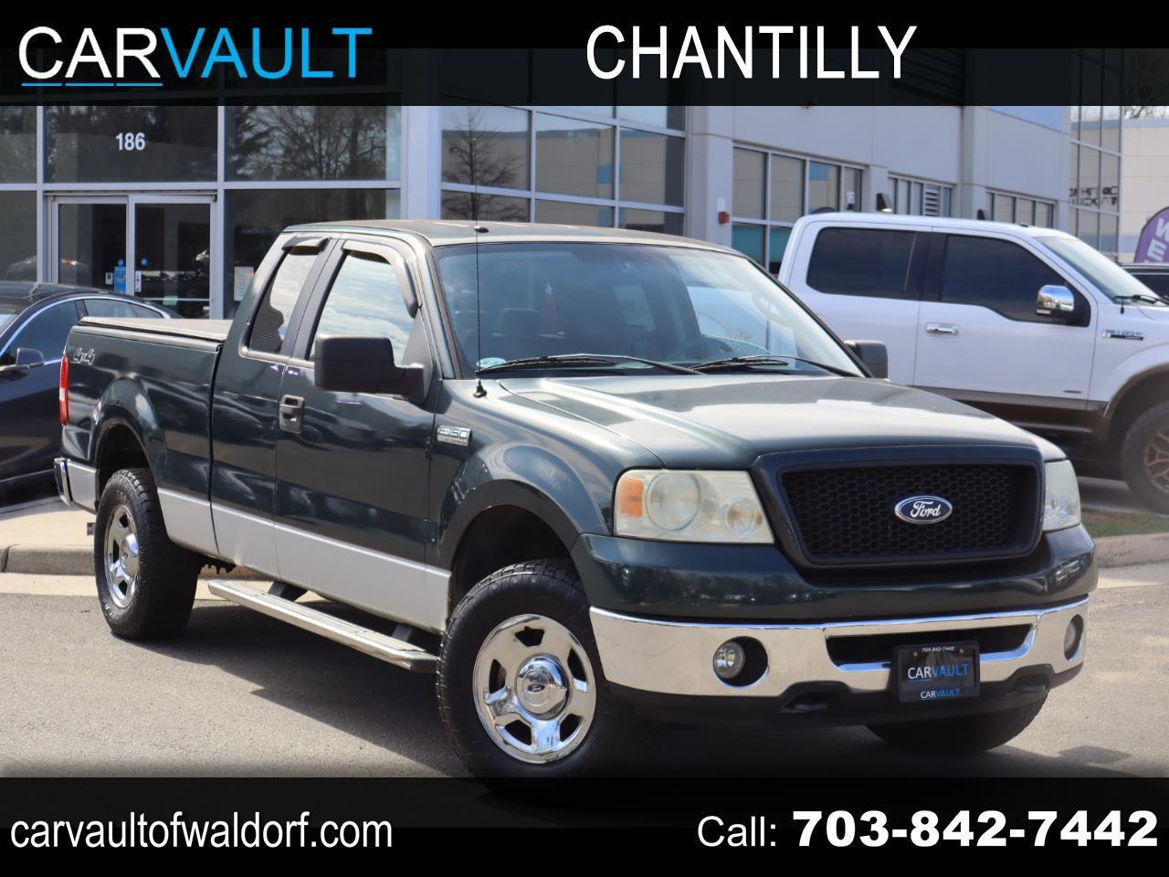 2006 Ford F-150 XL SuperCab 4WD