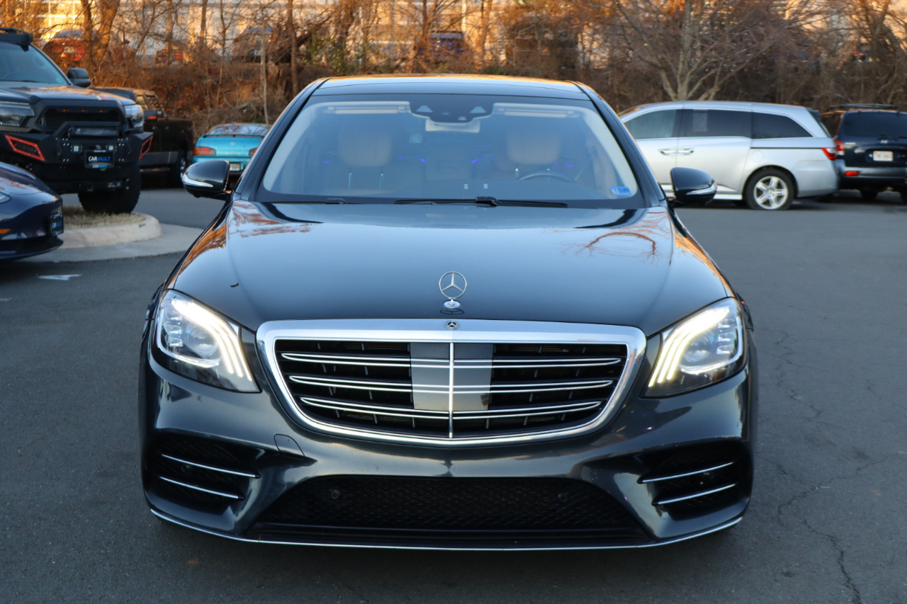 Mercedes-Benz S-Class S450 4-MATIC 2018