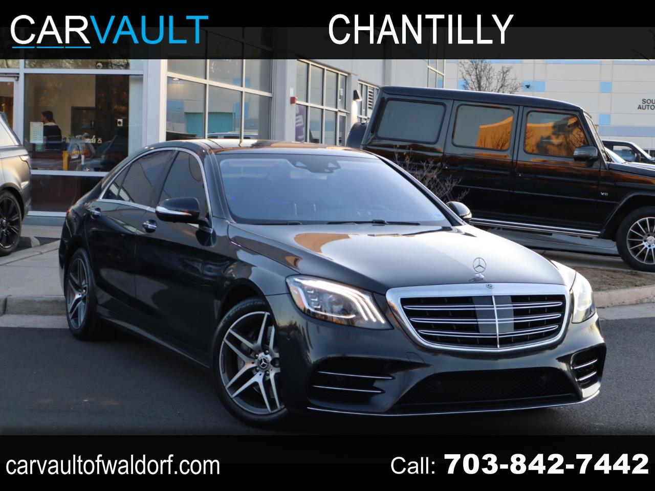 Mercedes-Benz S-Class S450 4-MATIC 2018