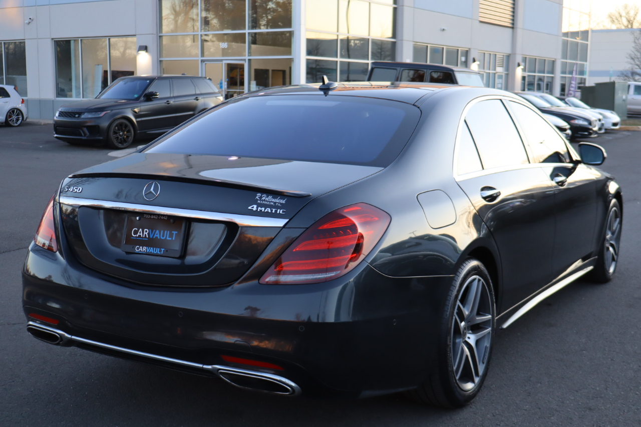 Mercedes-Benz S-Class S450 4-MATIC 2018