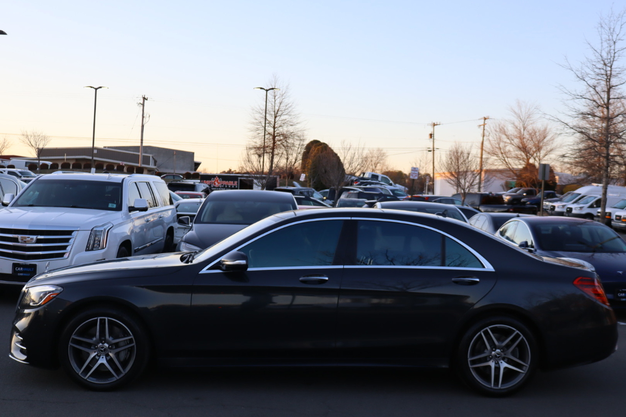 Mercedes-Benz S-Class S450 4-MATIC 2018