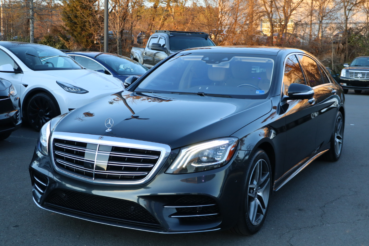 Mercedes-Benz S-Class S450 4-MATIC 2018