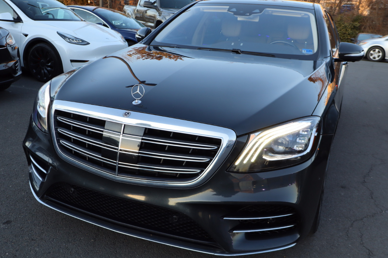 Mercedes-Benz S-Class S450 4-MATIC 2018