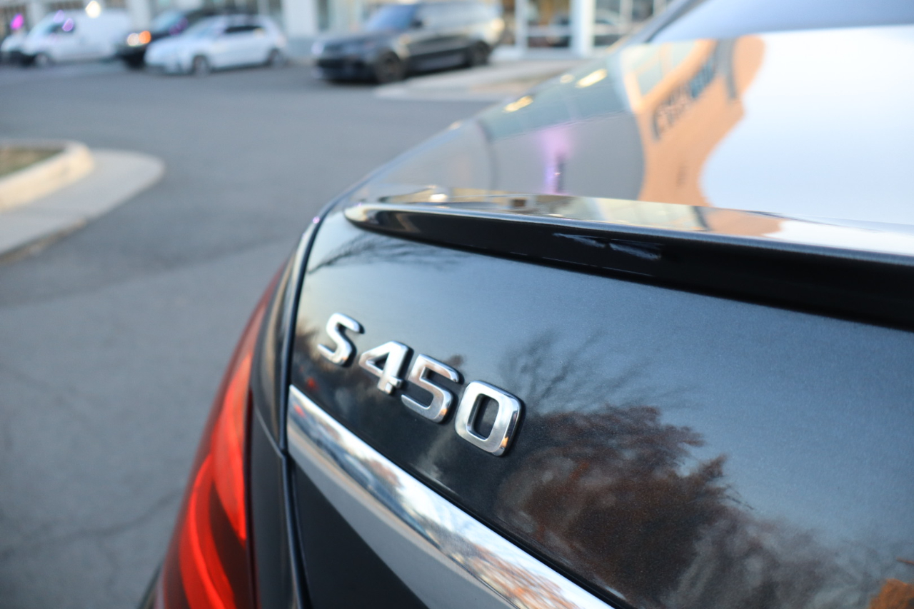 Mercedes-Benz S-Class S450 4-MATIC 2018