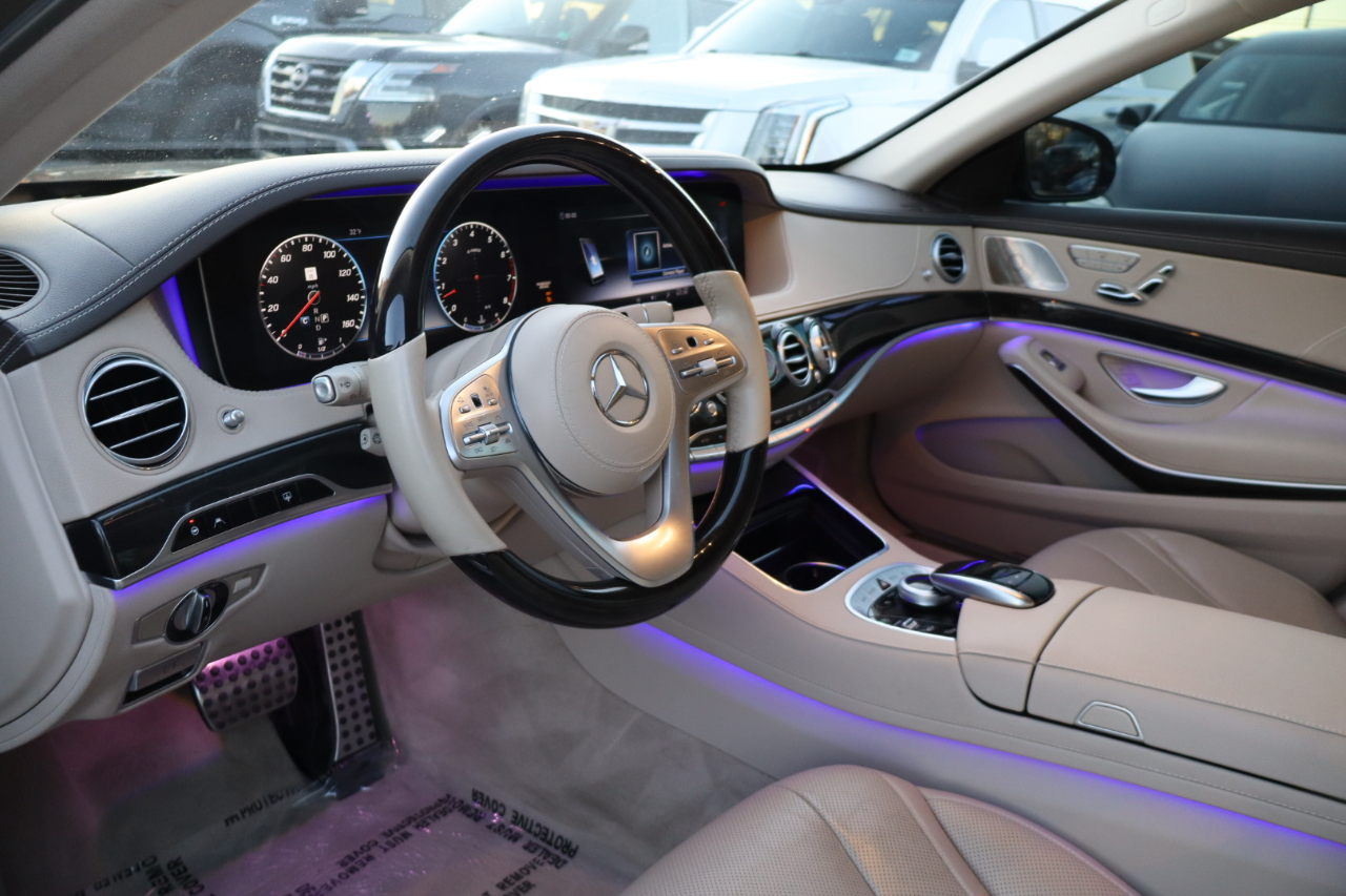 Mercedes-Benz S-Class S450 4-MATIC 2018