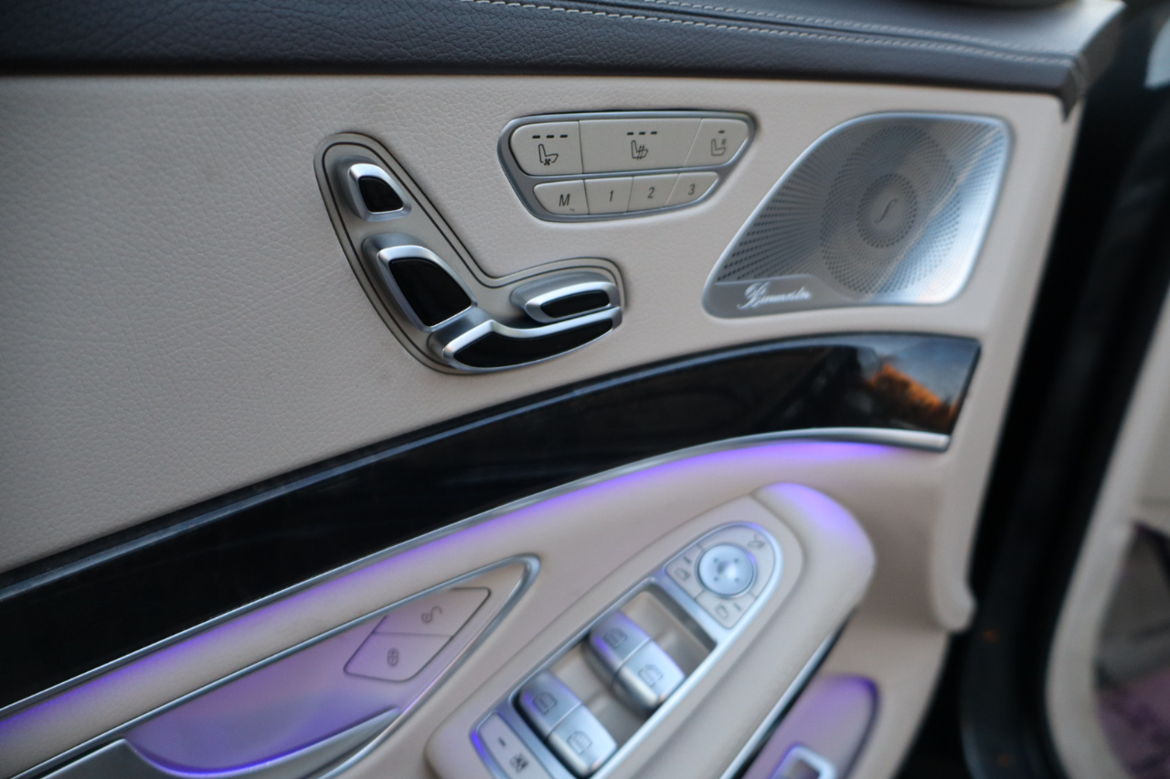 Mercedes-Benz S-Class S450 4-MATIC 2018