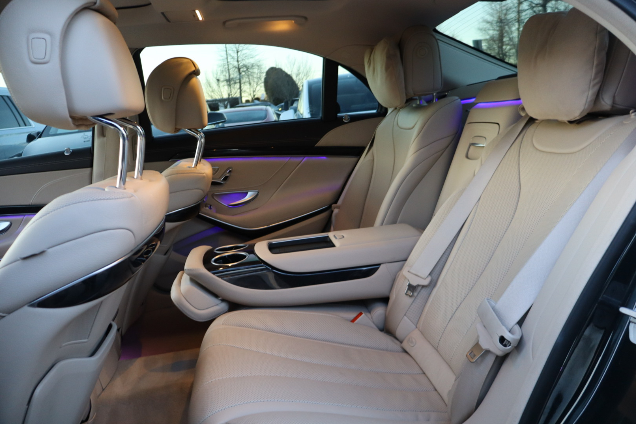 Mercedes-Benz S-Class S450 4-MATIC 2018