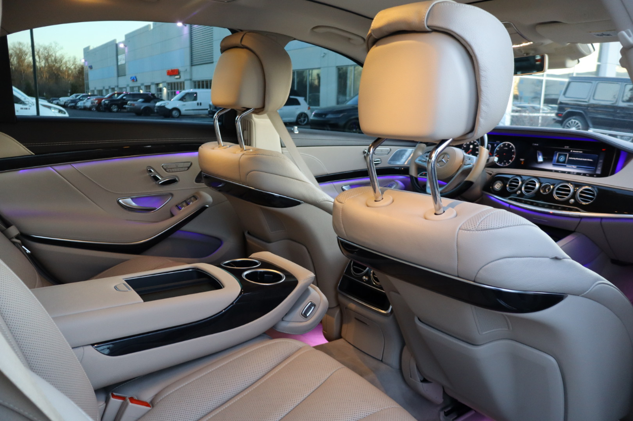 Mercedes-Benz S-Class S450 4-MATIC 2018