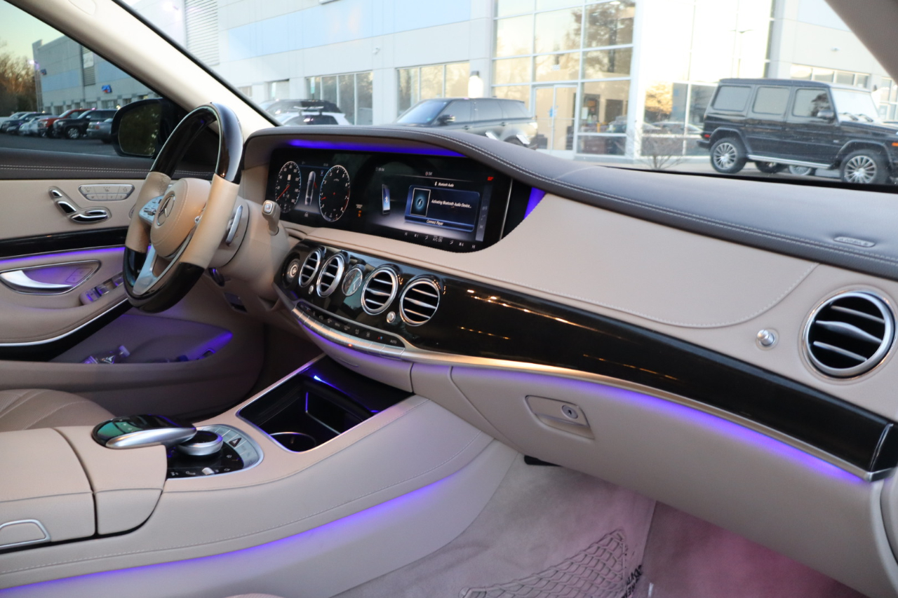 Mercedes-Benz S-Class S450 4-MATIC 2018