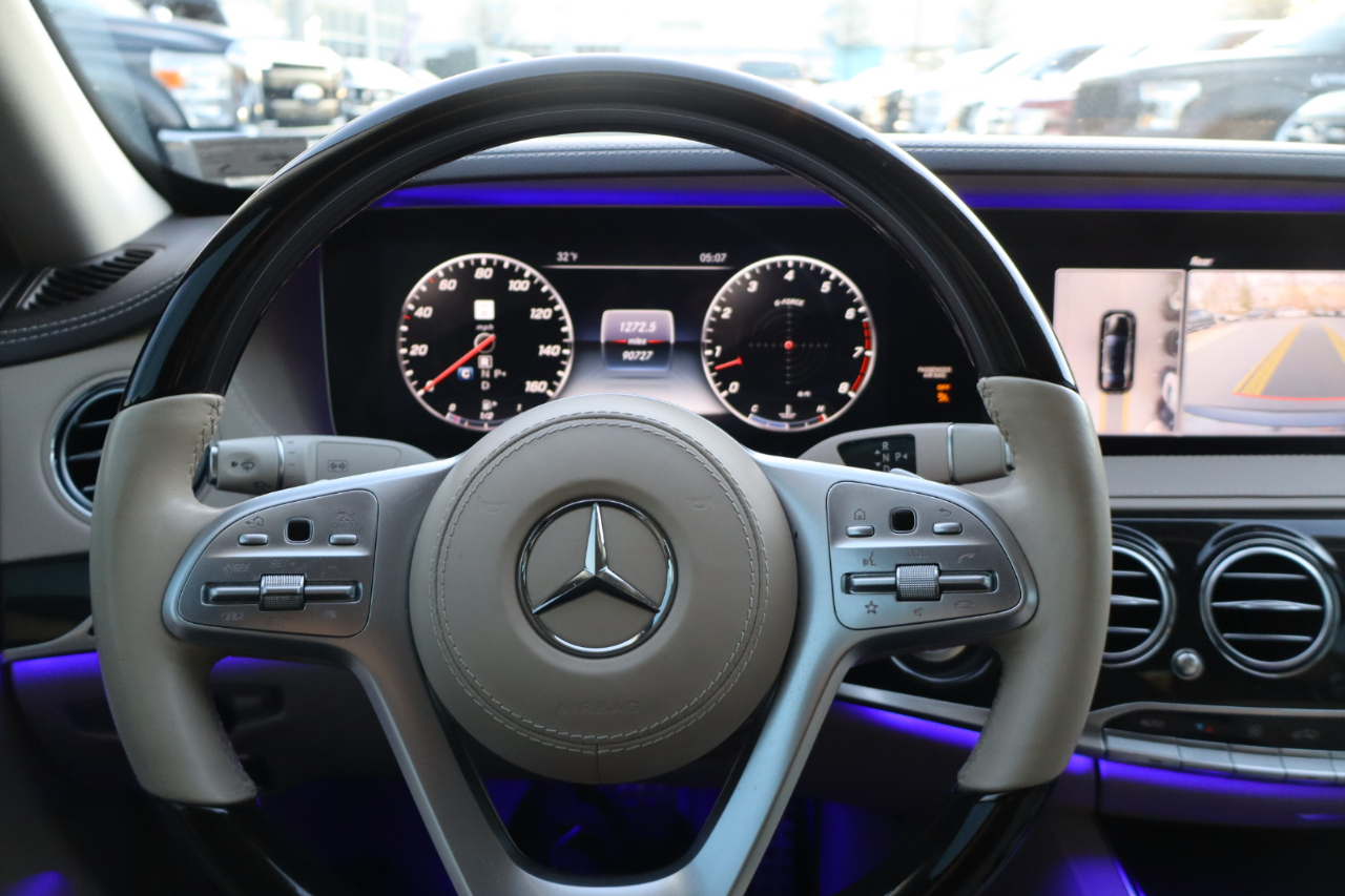 Mercedes-Benz S-Class S450 4-MATIC 2018