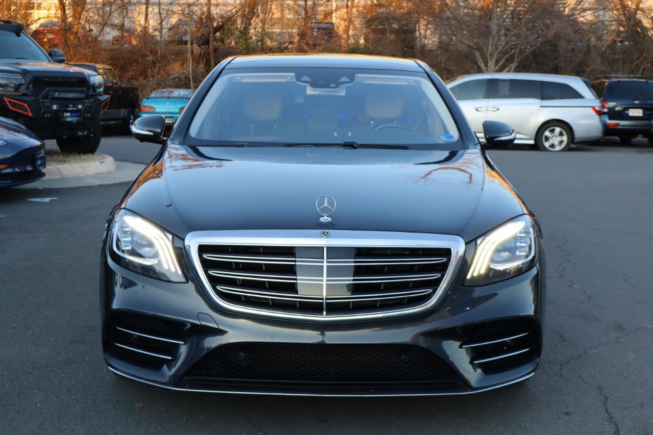 Mercedes-Benz S-Class S450 4-MATIC 2018
