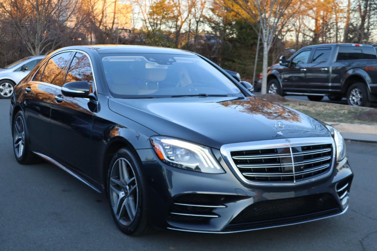 Mercedes-Benz S-Class S450 4-MATIC 2018
