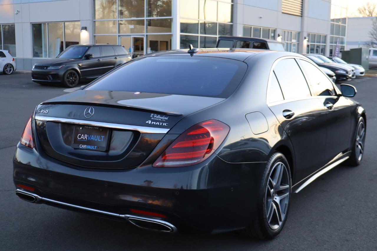 Mercedes-Benz S-Class S450 4-MATIC 2018