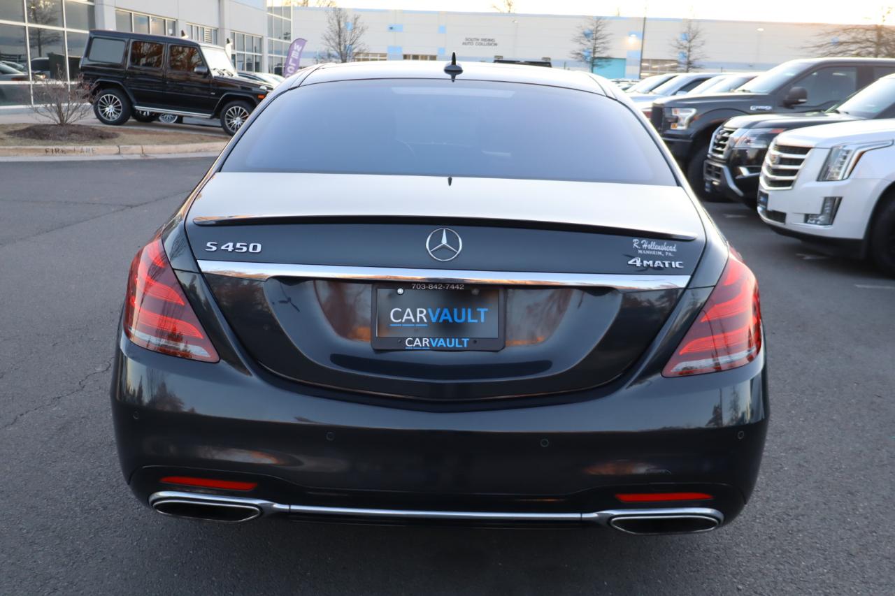 Mercedes-Benz S-Class S450 4-MATIC 2018