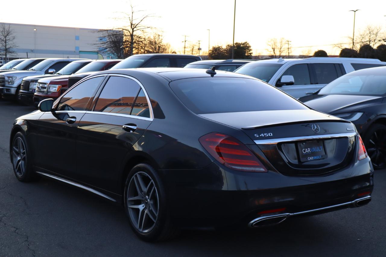 Mercedes-Benz S-Class S450 4-MATIC 2018