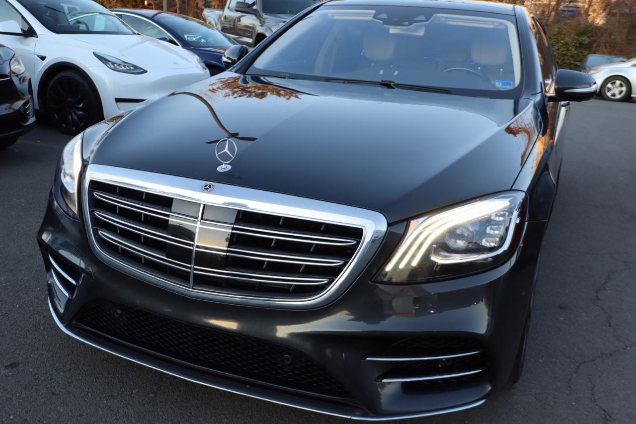 Mercedes-Benz S-Class S450 4-MATIC 2018