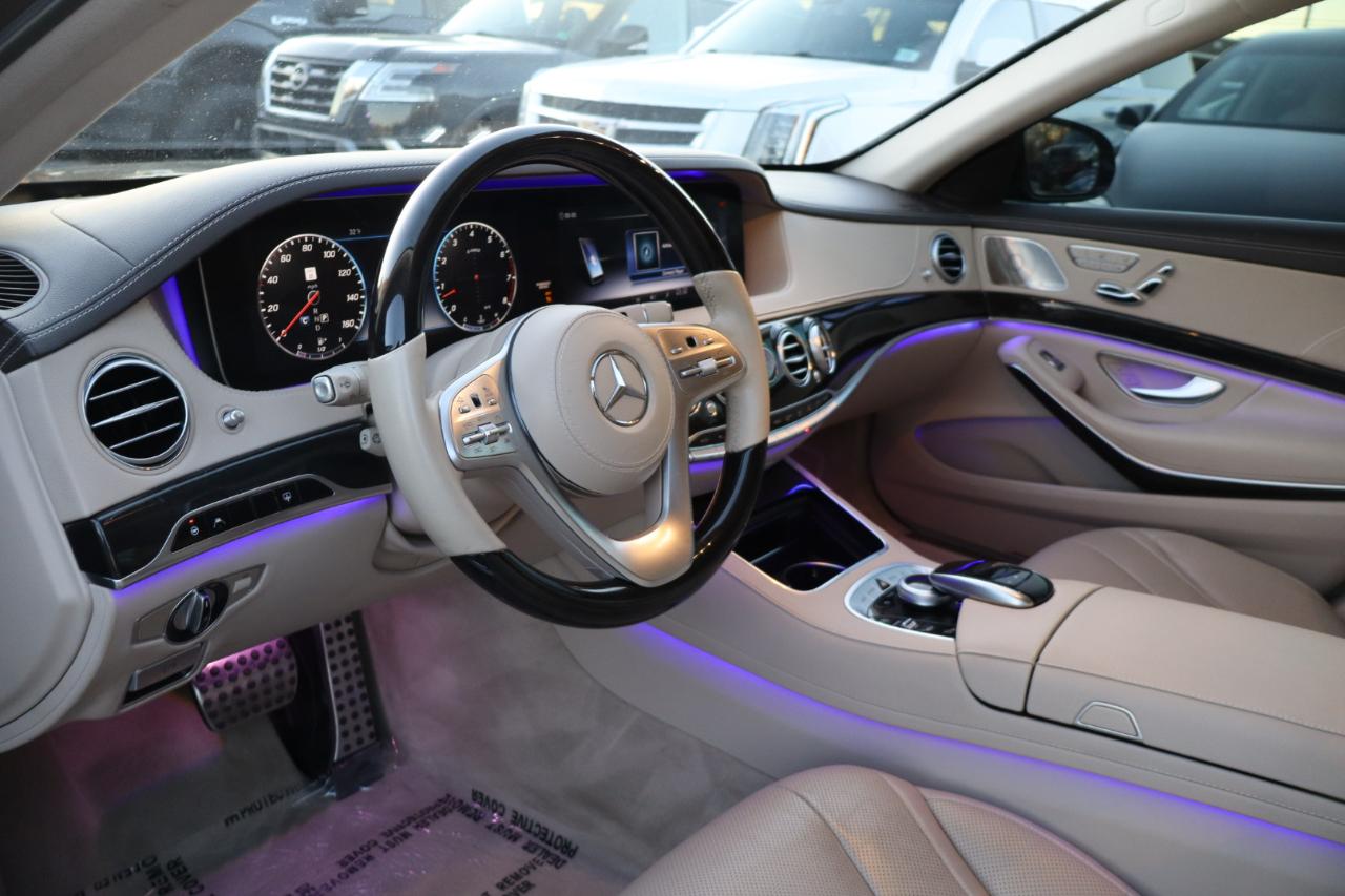 Mercedes-Benz S-Class S450 4-MATIC 2018