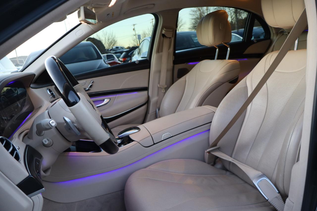 Mercedes-Benz S-Class S450 4-MATIC 2018