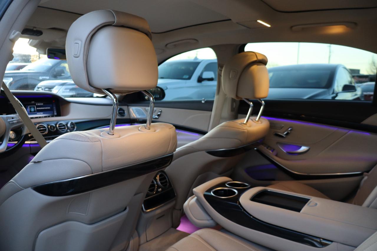 Mercedes-Benz S-Class S450 4-MATIC 2018