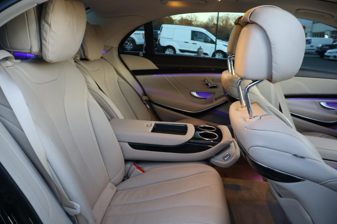 Mercedes-Benz S-Class S450 4-MATIC 2018