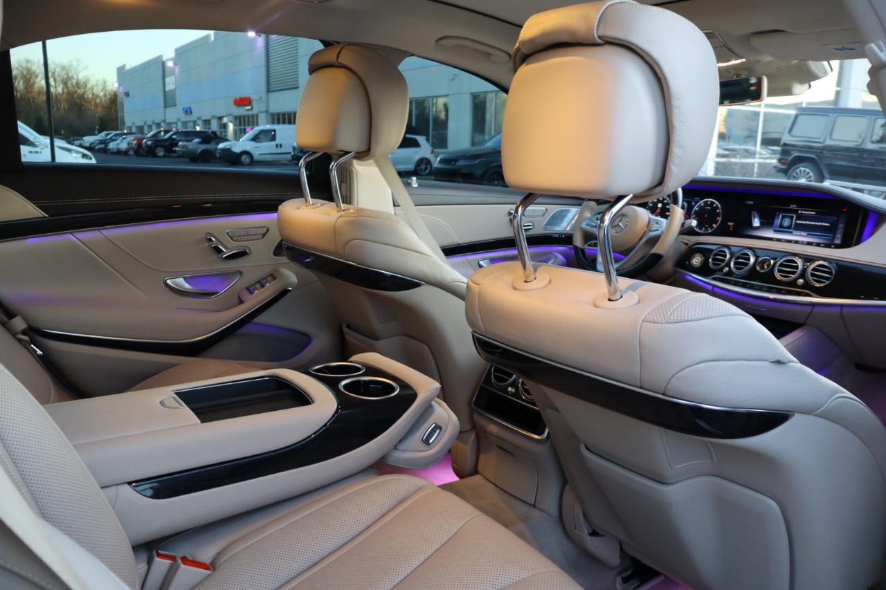 Mercedes-Benz S-Class S450 4-MATIC 2018