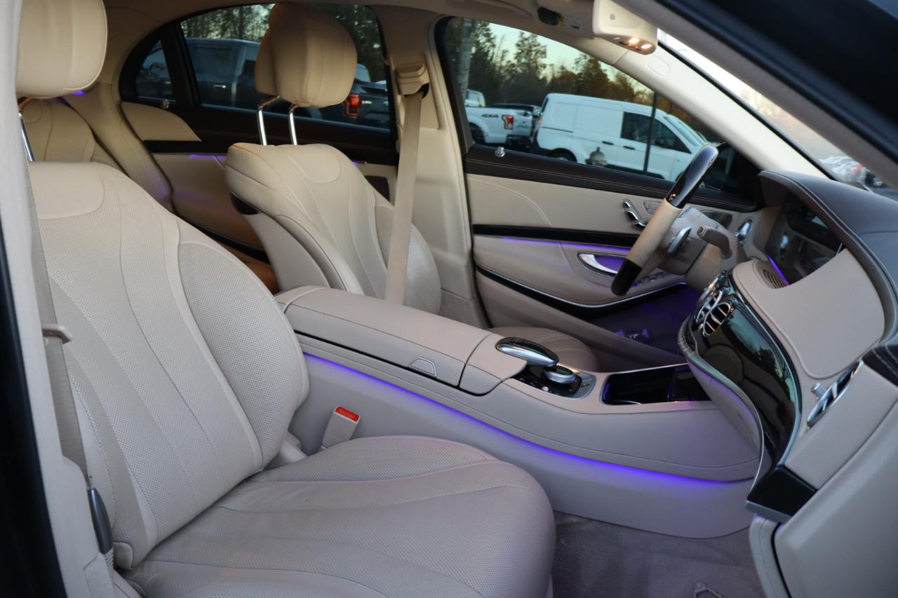 Mercedes-Benz S-Class S450 4-MATIC 2018