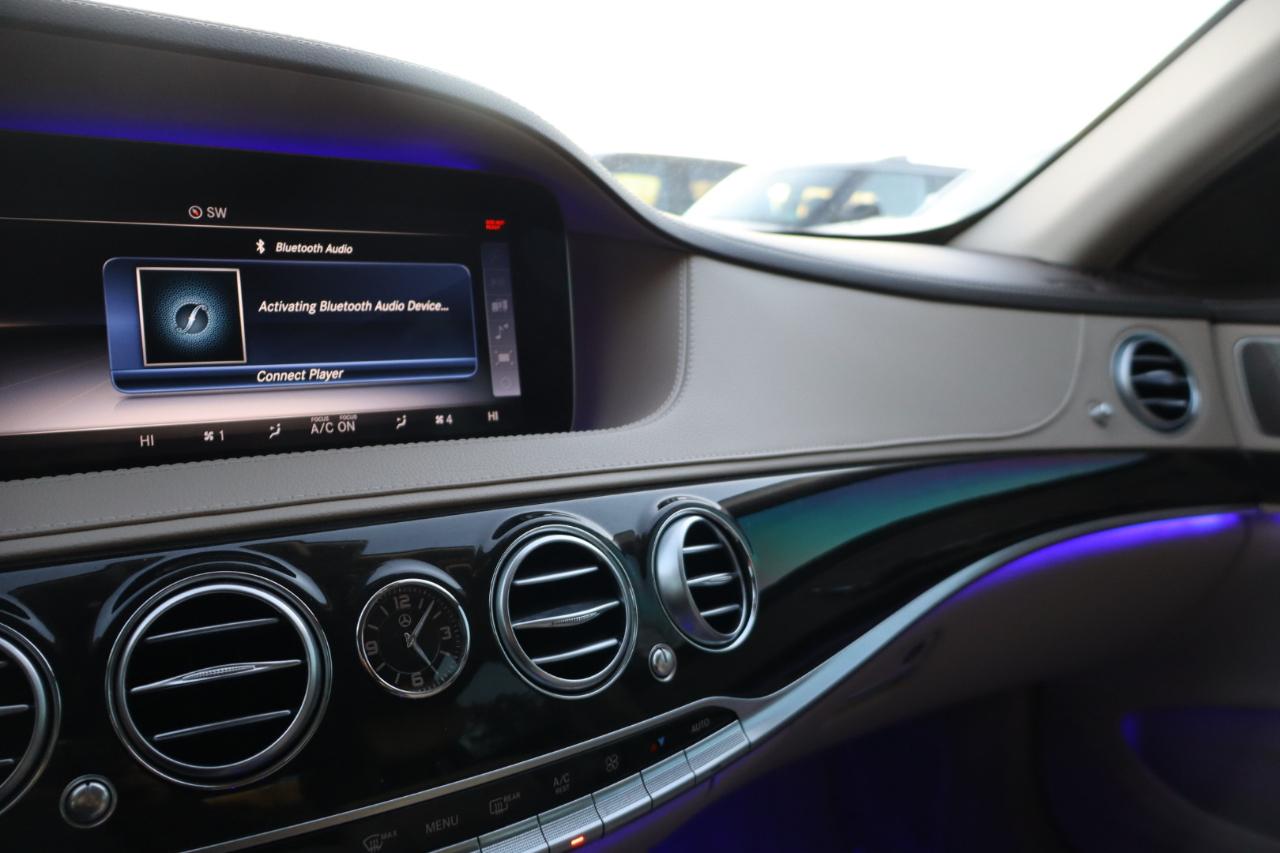 Mercedes-Benz S-Class S450 4-MATIC 2018