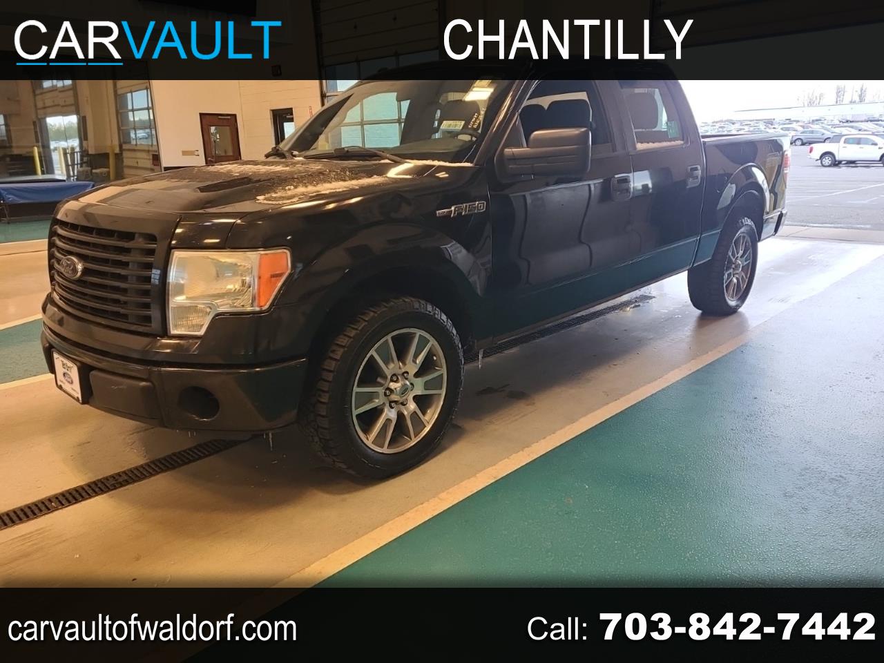 2014 Ford F-150 STX SuperCrew 4WD