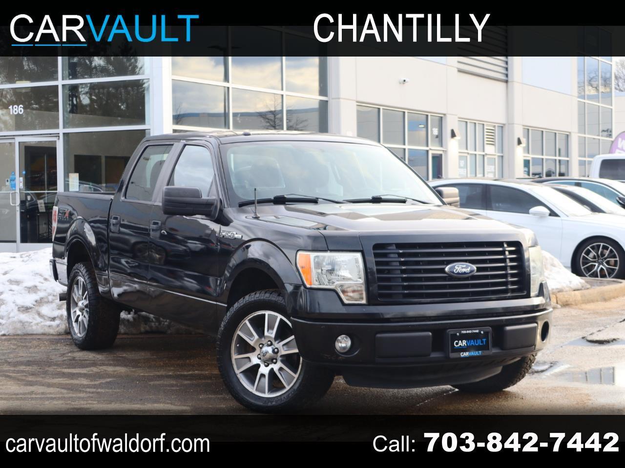 2014 Ford F-150 STX SuperCrew